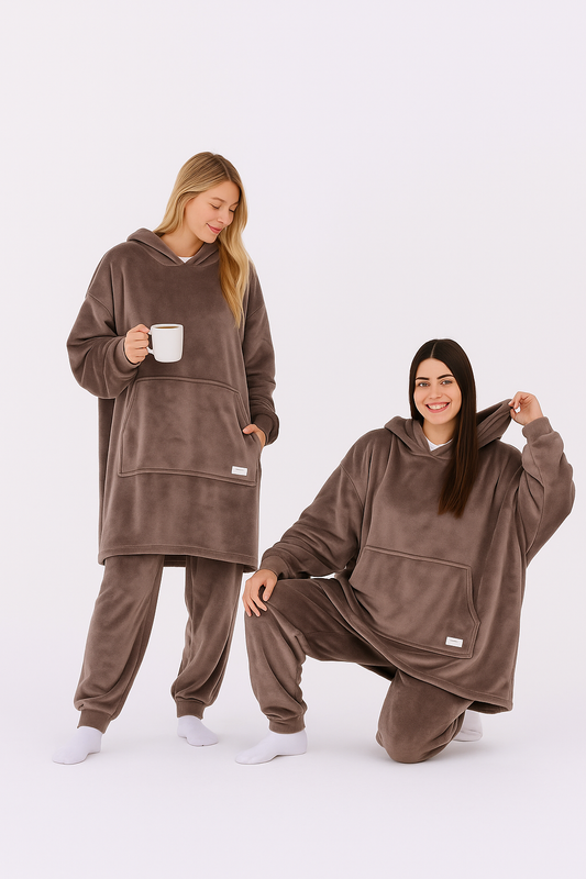 Buzo manta POLAR SOFT + Pantalón DE REGALO